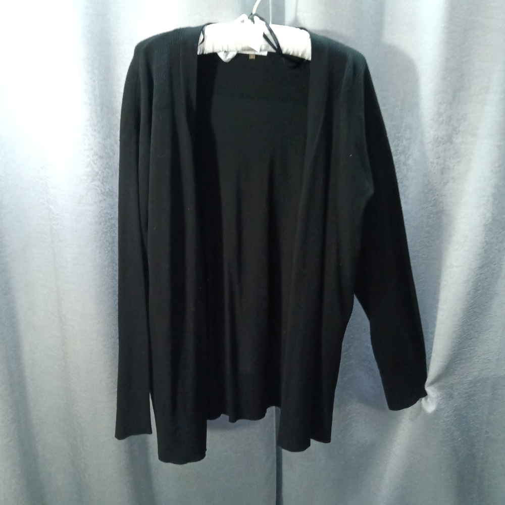 Black Calvin Klein Cardigan
